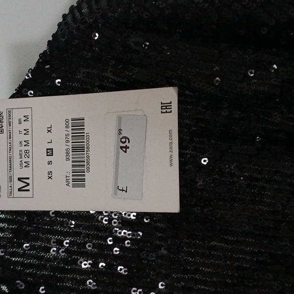 Zara Sequence Jumpsuit - Picture 3 of 12